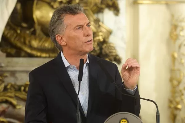 Macri pidió terminar con el canje de pasajes en el Congreso