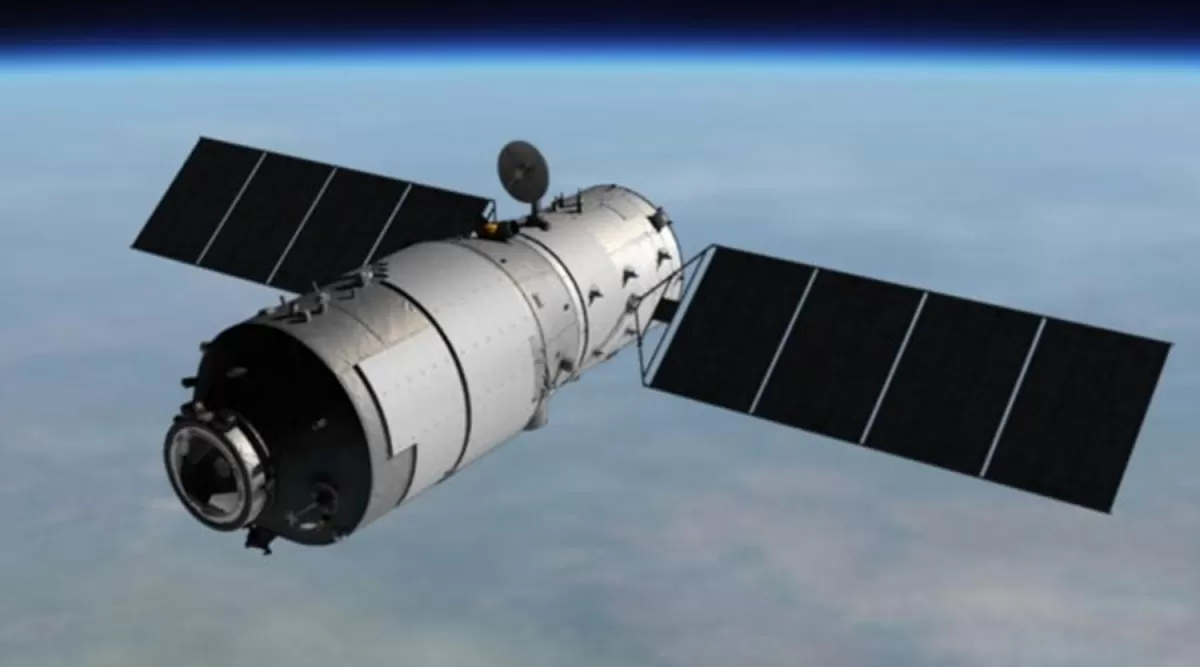 Los restos de la estación espacial china podrían caer hoy.