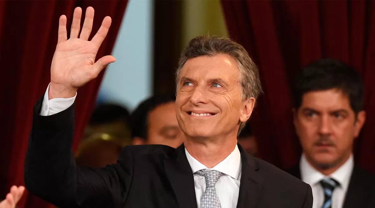 Mauricio Macri.