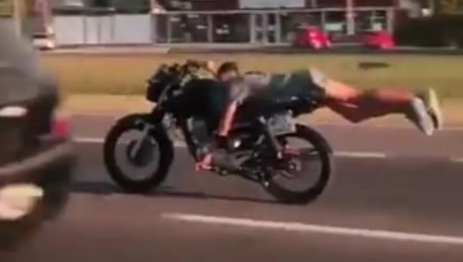 IMPRUDENCIA EN PANAMERICANA. CAPTURA DE VIDEO.
