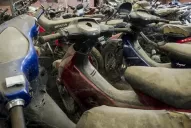 Más de 900 motocicletas se oxidan en las comisarías de la capital