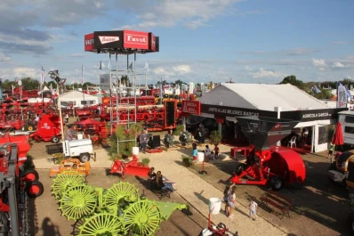 El campo se muestra en Expo Apronor 2018