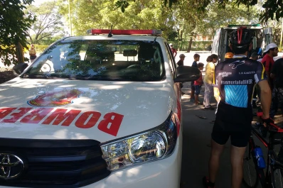 Rescataron a un joven que se cayó mientras hacía descenso en Horco Molle