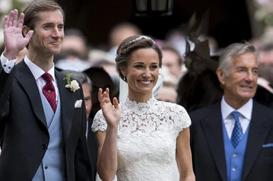 El suegro de Pippa Middleton negó la acusación de violación