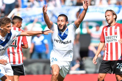 En un partido vibrante y a puro gol, Vélez y Estudiantes empataron 3 a 3