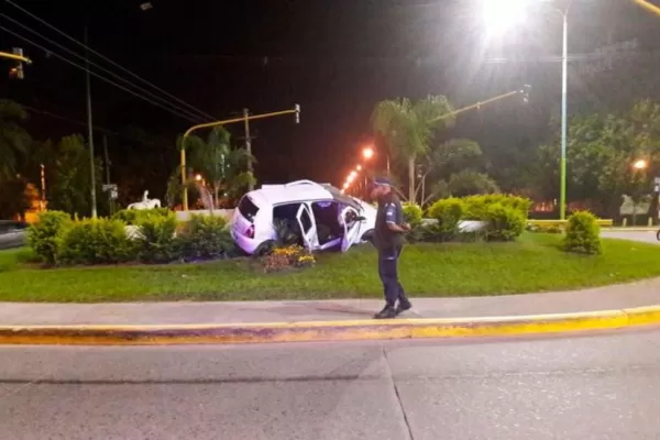 Después del accidente, Campero ratificó que se eliminará la rotonda de Camino del Perú