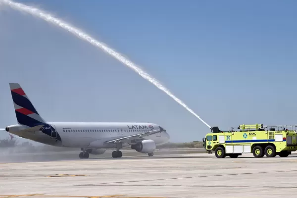 Confirman que Tucumán tendrá siete vuelos directos a Lima por semana a partir de julio