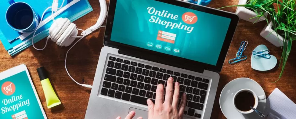AUGE. La compraventa de productos vía internet se acrecienta cada vez más; se incorporan nuevos rubros. 