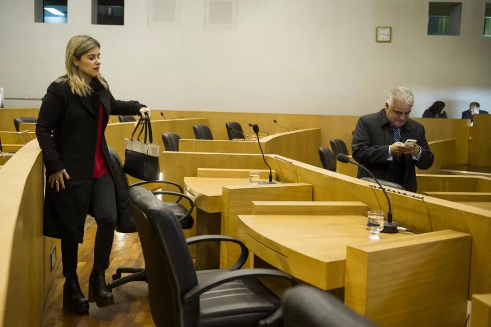 EN LA MIRA. El castigo por la reacción del concejal peronista Dante Loza será debatido por sus compañeros. la gaceta / FOTO DE JORGE OLMOS SGROSSO