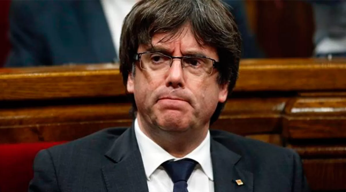 Puigdemont.