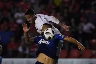 Atlético consiguió tres puntos que valen como oro