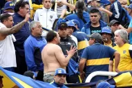 La barra de Boca apretó a los jugadores antes de un partido clave