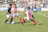 San Martín ganó en Gualeguaychú y se convirtió en nuevo puntero de la B Nacional