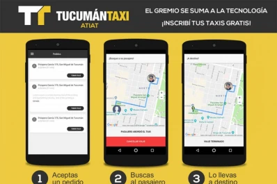 Una nueva aplicación estará disponible para miles de taxis