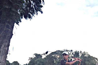 Golf: Aulet y Fernández se destacaron ayer en Alpa Sumaj