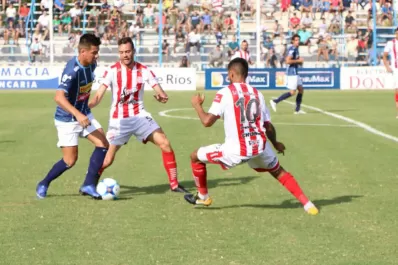 San Martín ganó en Gualeguaychú y se convirtió en nuevo puntero de la B Nacional