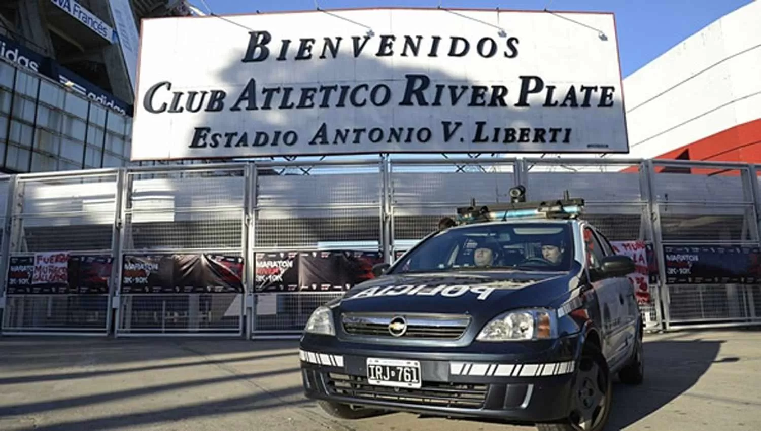 ESCÁNDALO EN RIVER. Polémica por denuncias sobre abusos de menores en la pensión del club. (ARCHIVO)