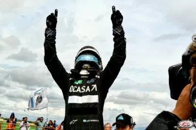 “El Tanito” Pernía ya ganó este año en tres categorías