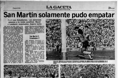 La guerra no detuvo al fútbol