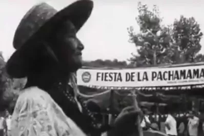 Video: así se festejaba hace 49 años la Pachamama en Amaicha del Valle