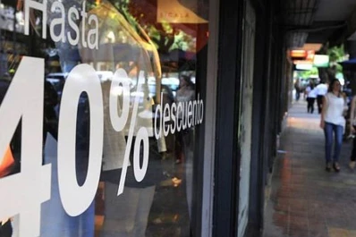 Las ventas crecieron un 3,6% durante el fin de semana largo, que movilizó a 2,4 millones de turistas