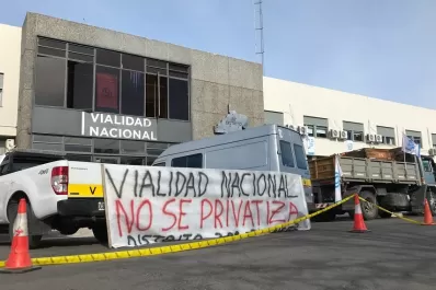 El personal de Vialidad de la Nación sigue en alerta