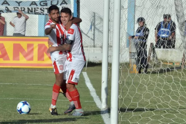 San Martín toca el cielo con las manos