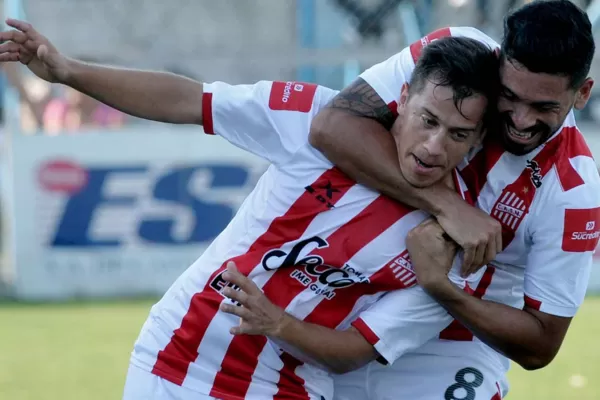 Mirá los goles de la victoria de San Martín en Gualeguaychú