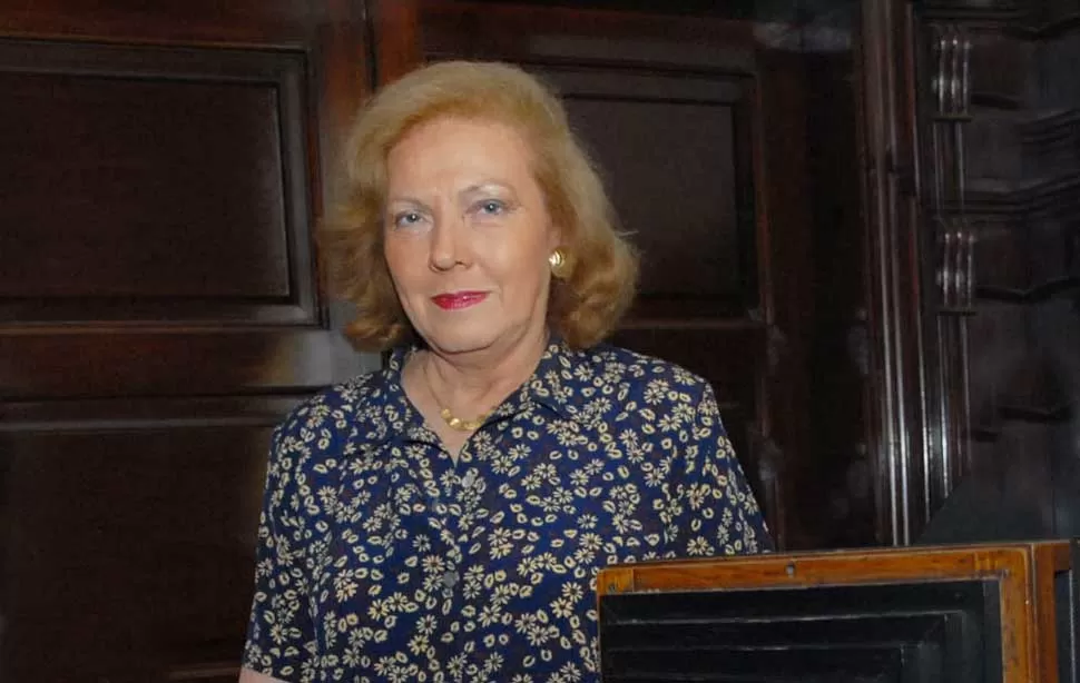 EXTENSO LEGADO. Rojas dedicó su vida a la docencia y a la investigación. la gaceta / foto de FRANCO VERA 