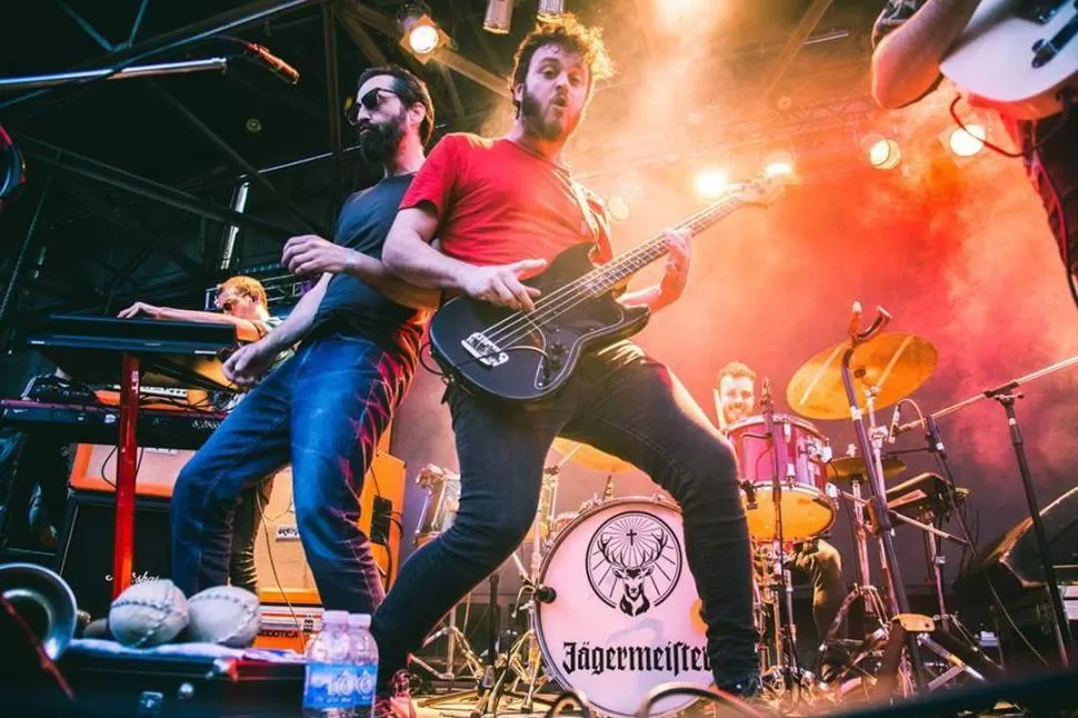 DE MAR DEL PLATA. El grupo logró crear una música instrumental que mezcla estilos y géneros. PRENSA