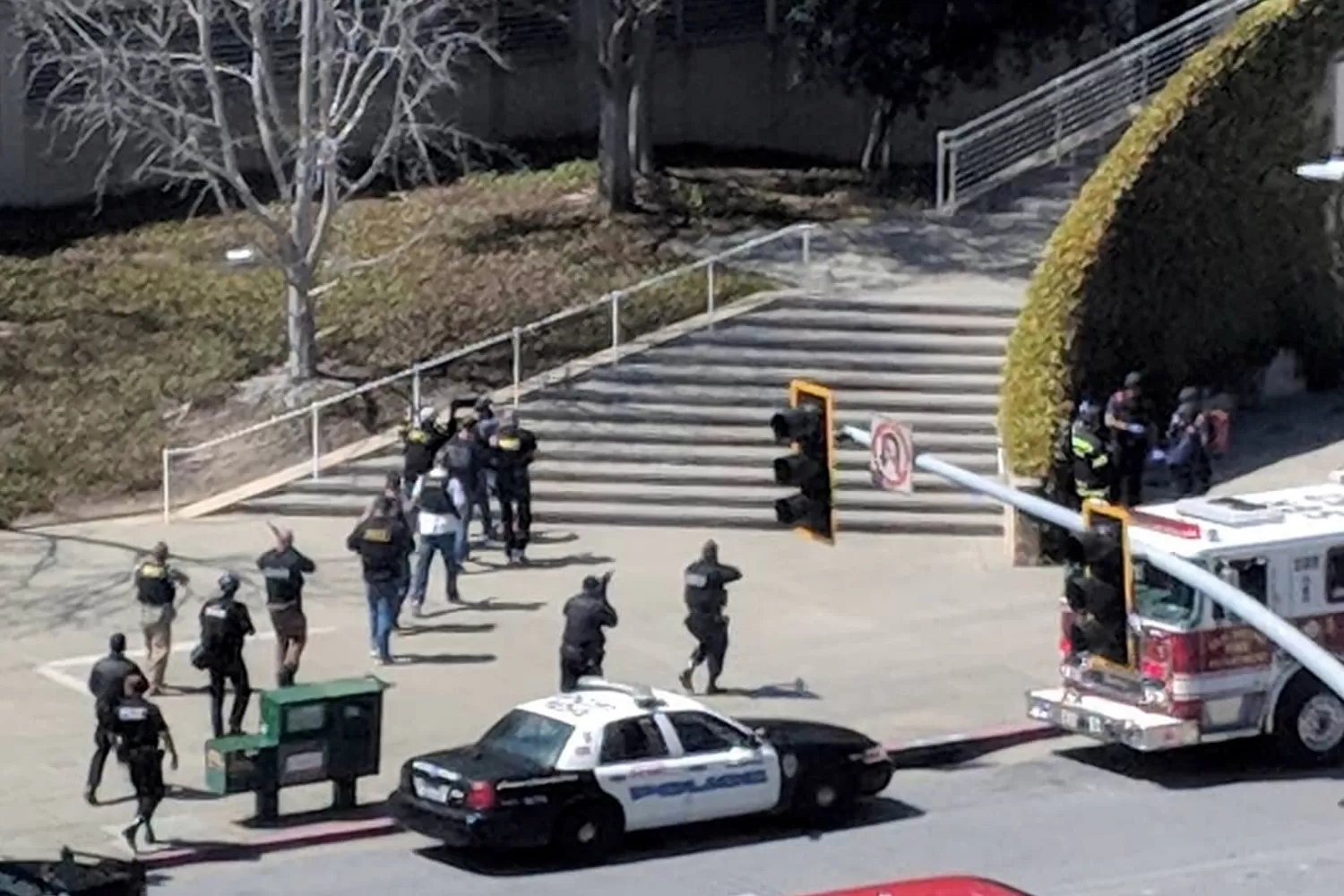 OPERATIVO. Central de Youtube en Calirfornia. FOTO REUTERS. 