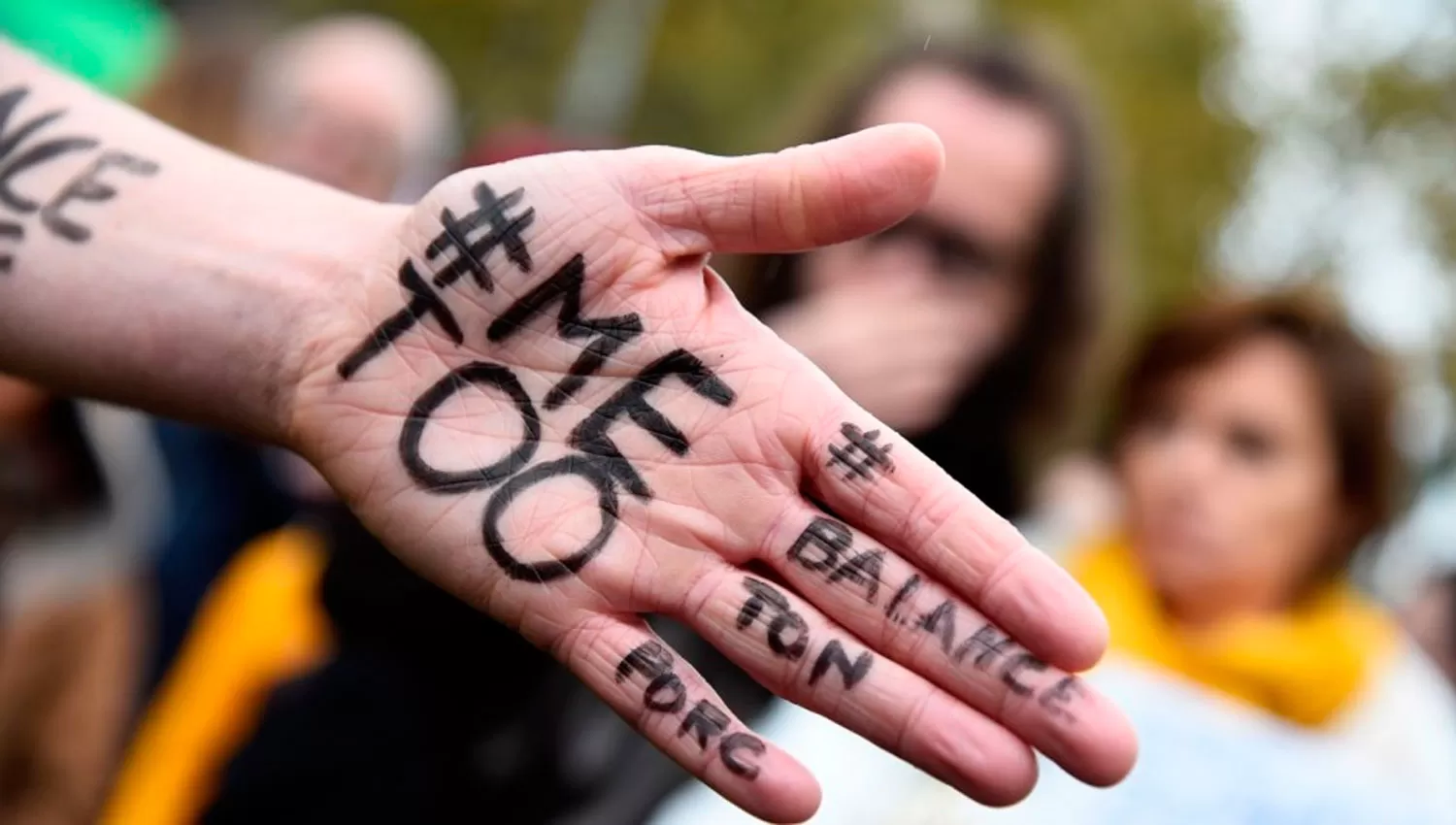 #METOO. El movimiento comenzó en EEUU tras la denuncia a Weinstein. FOTO TOMADA DE SCMP.COM