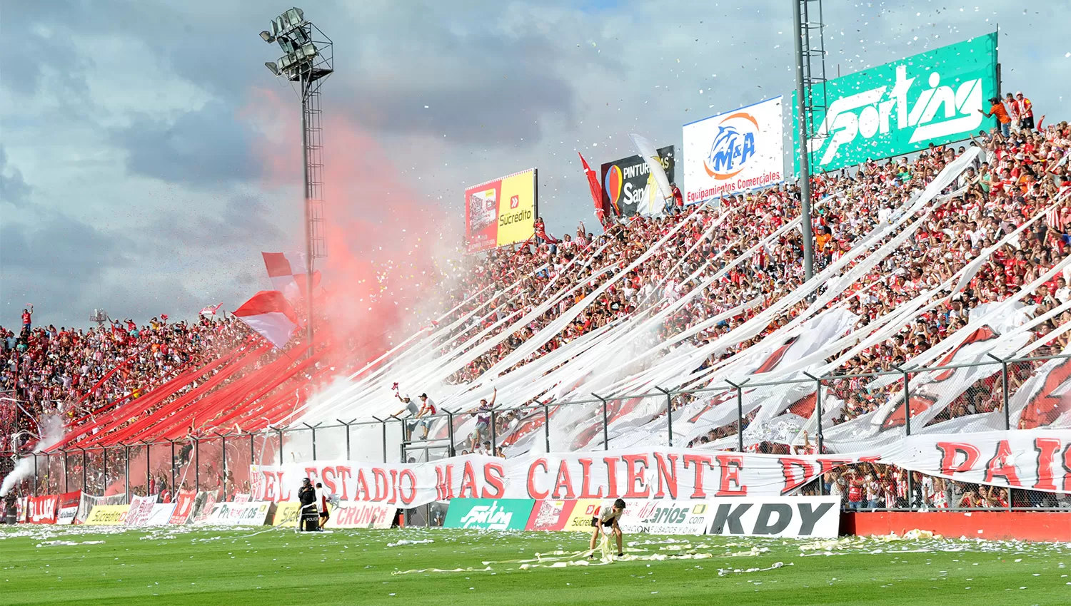 UNA MULTITUD. Pese al incremento en el precio de las entradas, se espera que los hinchas colmen La Ciudadela. (ARCHIVO LA GACETA)