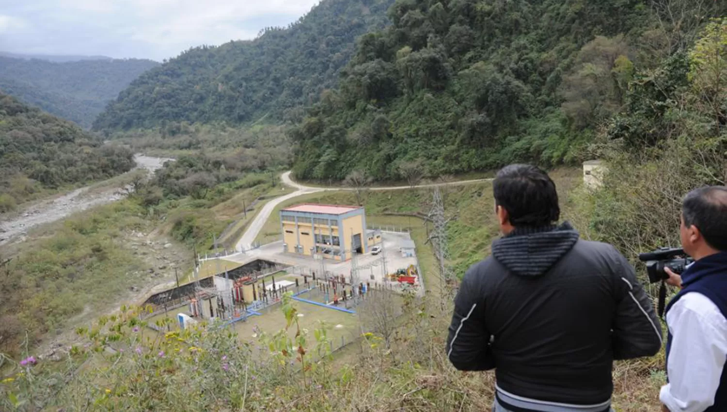 LA QUEBRADA DEL PORTUGUÉS. La zona en los Valles Calchaquíes donde se encuentran los terrenos en disputa. ARCHIVO LA GACETA