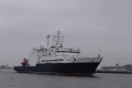 Ya no quedan naves extranjeras en la búsqueda del submarino ARA San Juan