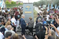 El homenaje a los Héroes de Malvinas conmovió a Yerba Buena