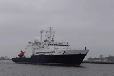 Ya no quedan naves extranjeras en la búsqueda del submarino ARA San Juan