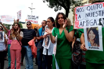 No fue suicidio: familiares y amigos de la jujeña que cayó de un edificio exigen justicia