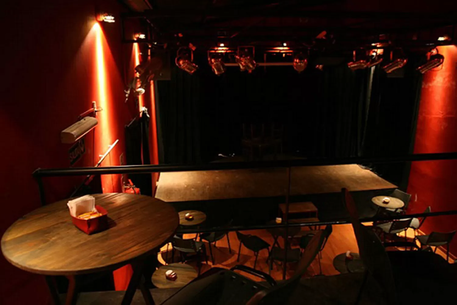 TEATRO. Sala original de El Árbol de Galeano. FOTO ARCHIVO.