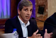 Las frases de Caputo en el Congreso: el tema de las offshore no es delito