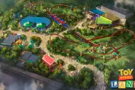 Inaugurarán Toy Story Land, la nueva atracción de los parques de Disney