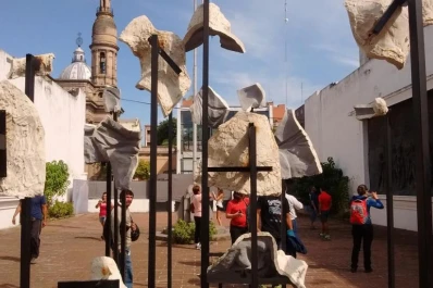 Arte en la Casa Histórica y en La Cripta