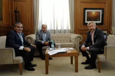 Con el sí de Frigerio, el partido de Viña se suma a Cambiemos