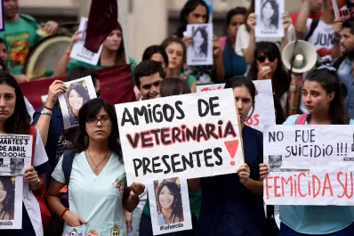 El novio la denigraba y le pegaba cuando estaba alcoholizado, relató el hermano de la estudiante jujeña