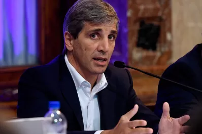 Las frases de Caputo en el Congreso: el tema de las offshore no es delito