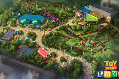 Inaugurarán Toy Story Land, la nueva atracción de los parques de Disney