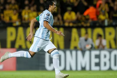 A veces se puede y a veces, no, dijo el Pulga Rodríguez luego de la derrota de Atlético