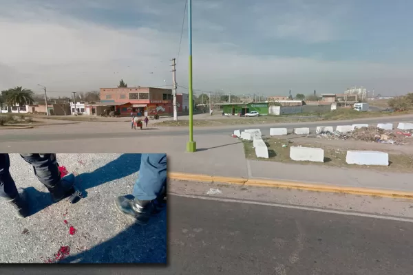 Un policía y un presunto ladrón resultaron heridos durante un tiroteo en La Costanera