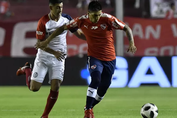 Superliga: San Lorenzo le ganó a Independiente en Avellaneda y escolta a Boca