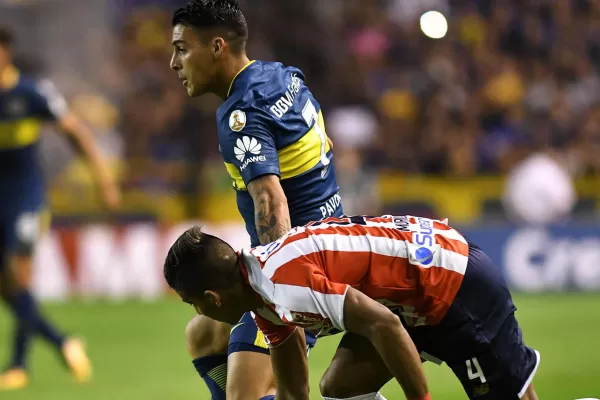 Copa Libertadores: con un golazo de Pavón, Boca superó a Junior 1-0